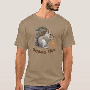 T-shirt Écrou d'échecs