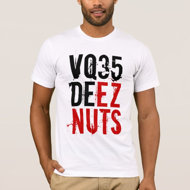 T-SHIRT ÉCROUS DE VQ35 DEEZ (Devant)