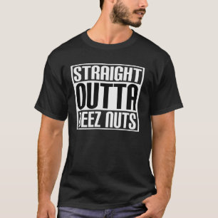 T-shirt Écrous droits d'Outta Deez