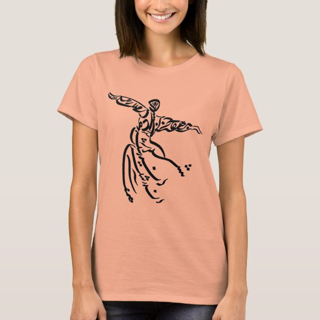 T-shirt Ecstacy (Devant)