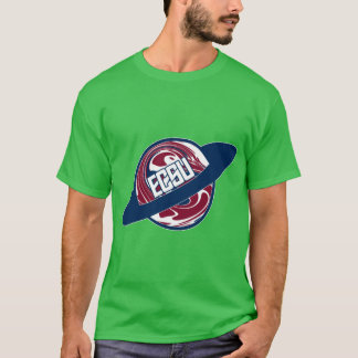 T-shirt ECSU Eastern Connecticut State University Planet