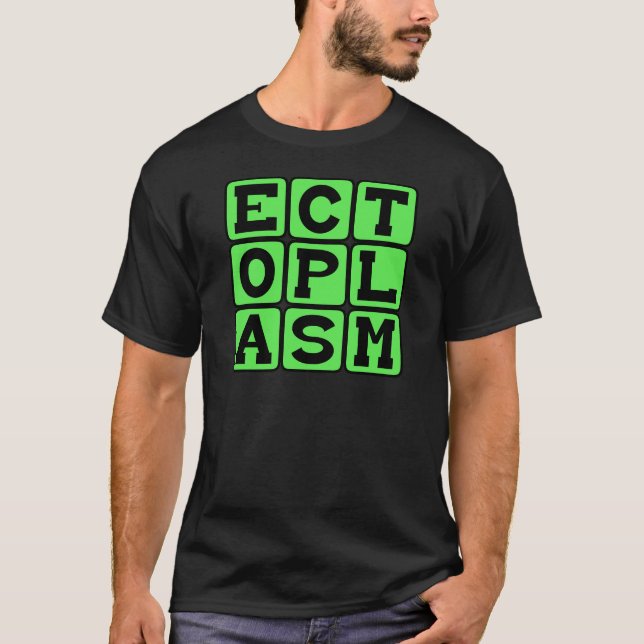 T-shirt Ectoplasme, Slime de Fantôme (Devant)