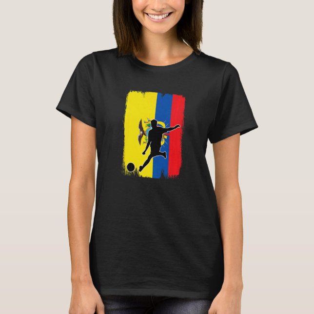 T-shirt Ecuador Soccer (Devant)