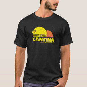 T-shirt Écume et Cantina d'infamie