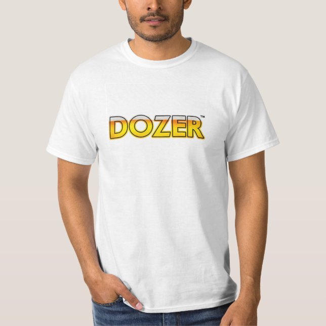 T-shirt écumeux de Dozer™ (Devant)