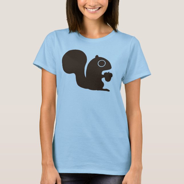 T-shirt Écureuil (Devant)