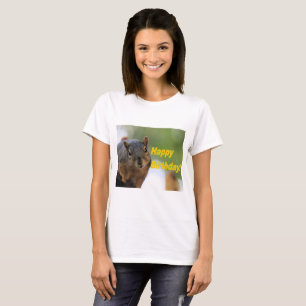 T-shirt Écureuil