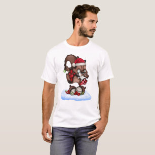 T-shirt Écureuil