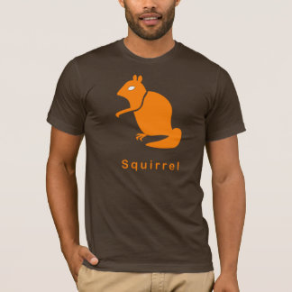 T-shirt Écureuil