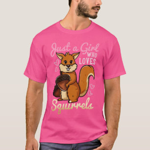 T-shirt Écureuil