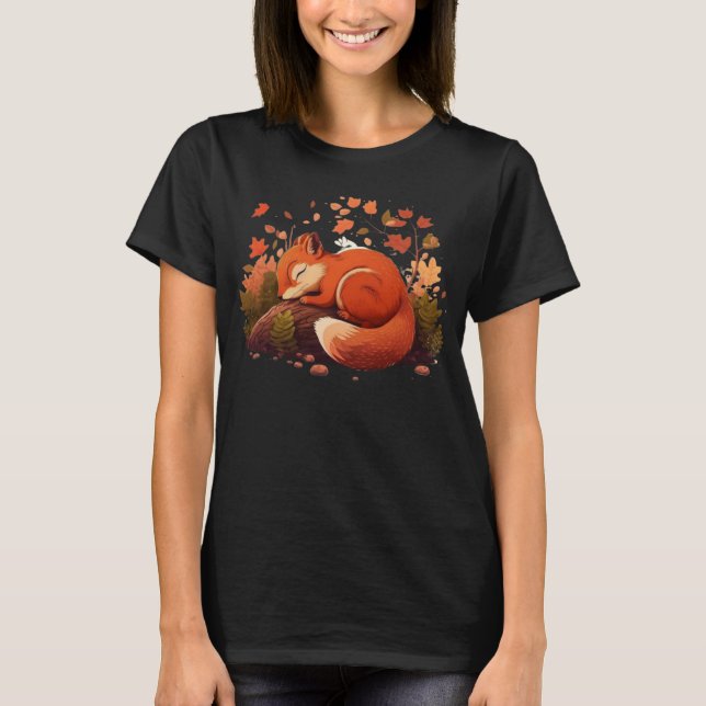 T-shirt Écureuil (Devant)