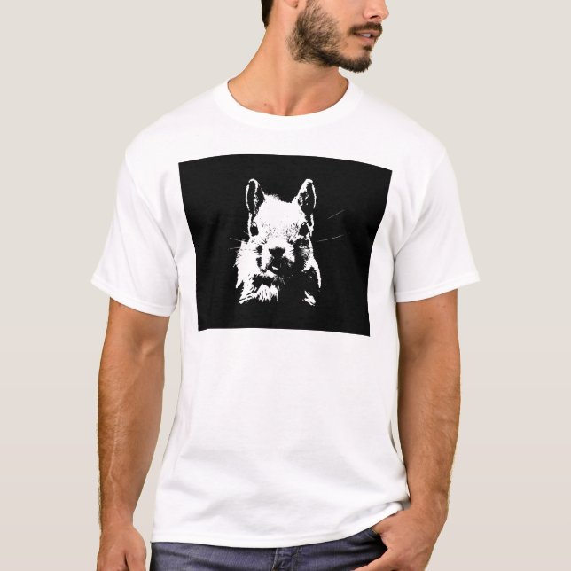 T-shirt Écureuil (Devant)