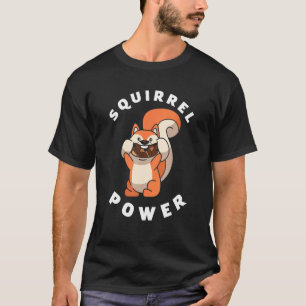 T-shirt Écureuil