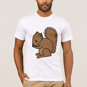 T-shirt écureuil