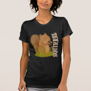 T-shirt Écureuil