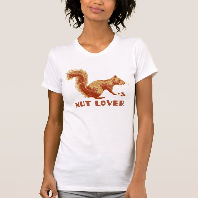 T-shirt Écureuil (Devant)