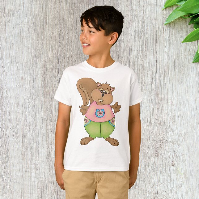 T-shirt Écureuil (Créateur téléchargé)