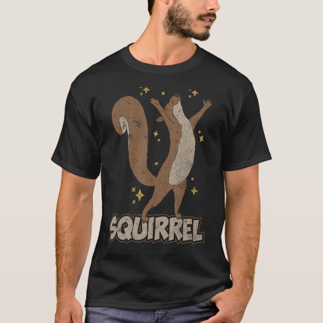 T-shirt Écureuil (Devant)