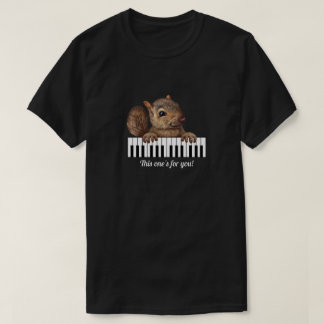 T-shirt écureuil