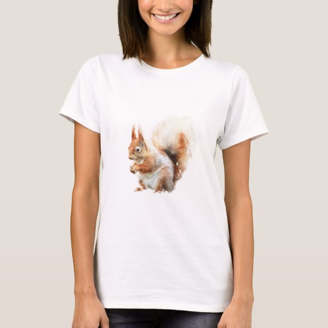 T-shirt Écureuil (Devant)
