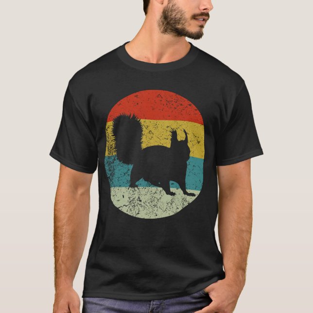 T-shirt écureuil (Devant)