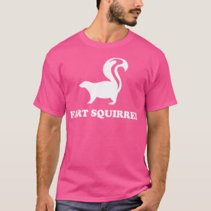 T-shirt Écureuil