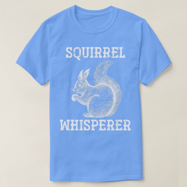 T-shirt Écureuil (Design devant)