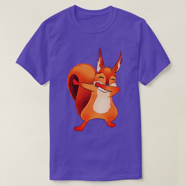 T-shirt Écureuil (Design devant)