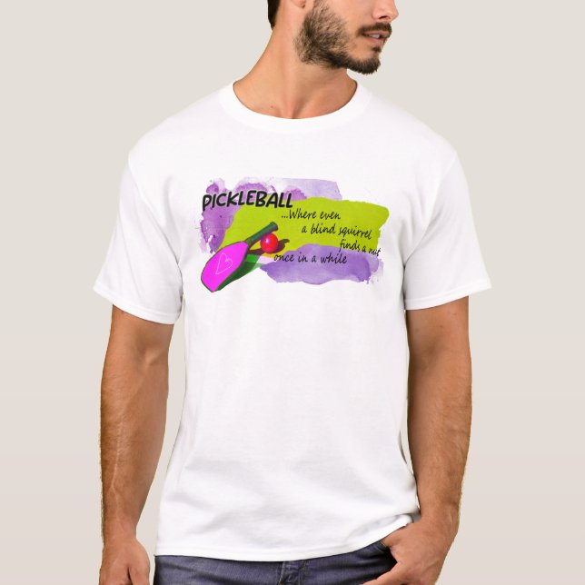 T-shirt Écureuil à tête nue (Devant)