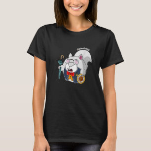 T-shirt Écureuil Alice au pays des merveilles Lapin blanc