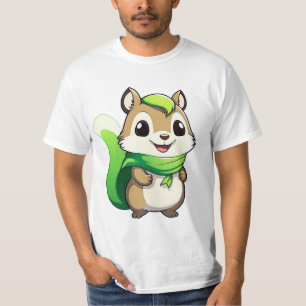 T-shirt Écureuil animal adorable