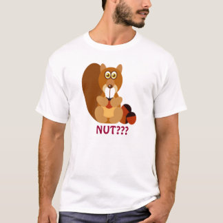 T-shirt Écureuil avec un ÉCROU de festin… ? ? ?
