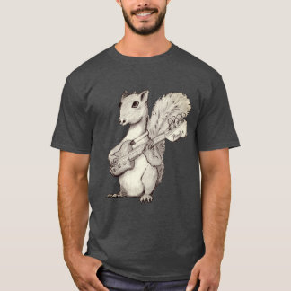 T-shirt Écureuil Bass