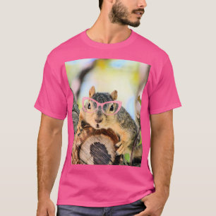T-shirt Écureuil chic