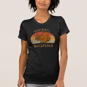 T-shirt Écureuil - Chuchoteur d'écureuil