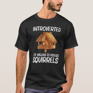 T-shirt Écureuil cool Pour Hommes Femmes Chipmunk Zookeepe
