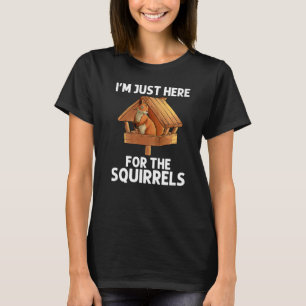 T-shirt Écureuil cool Pour Hommes Femmes Chipmunk Zookeepe