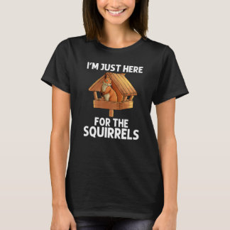 T-shirt Écureuil cool Pour Hommes Femmes Chipmunk Zookeepe