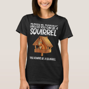 T-shirt Écureuil cool Pour Hommes Femmes Chipmunk Zookeepe