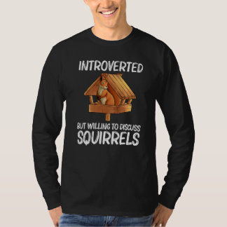 T-shirt Écureuil cool Pour Hommes Femmes Chipmunk Zookeepe