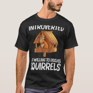 T-shirt Écureuil cool Pour Hommes Femmes Chipmunk Zookeepe