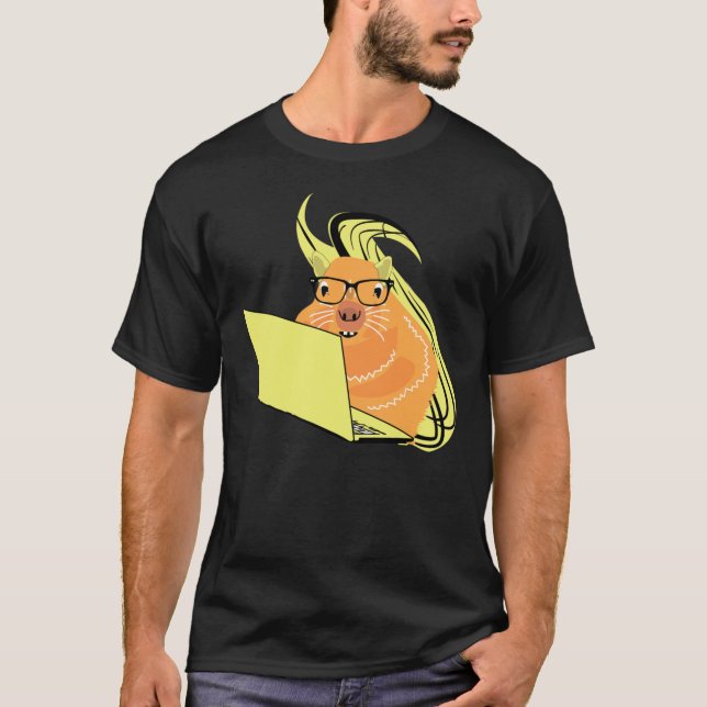 T-shirt Écureuil coquin #176 (Devant)