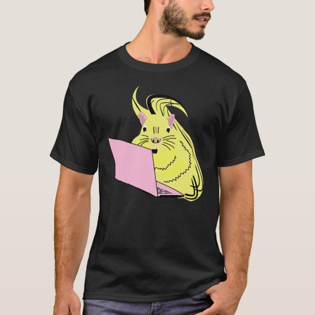 T-shirt Écureuil coquin #226 (Devant)