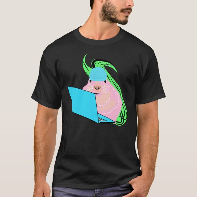 T-shirt Écureuil coquin #233 (Devant)