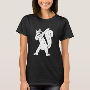 T-shirt Écureuil Dabbing Écureuil Dab Dance Squi
