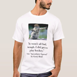 T-shirt Écureuil d'apocalypse