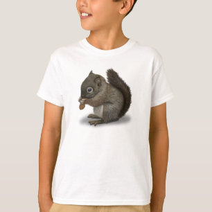 T-shirt Écureuil de bébé
