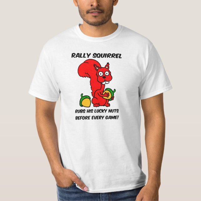 T-shirt écureuil de rassemblement (Devant)