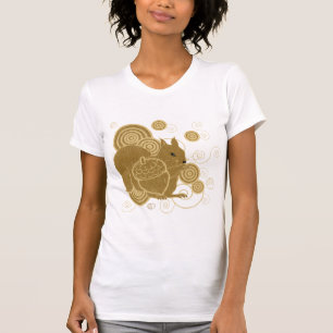 T-shirt Écureuil de Squirelly
