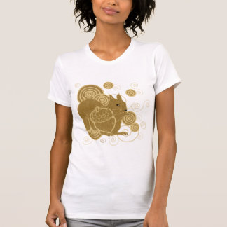 T-shirt Écureuil de Squirelly